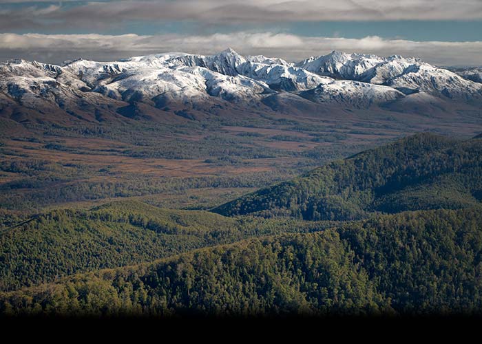 Aerial view of Gordonvale